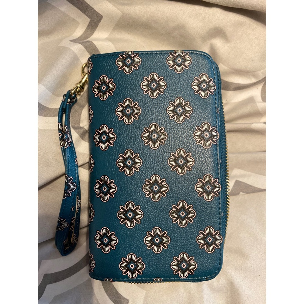 Floral Target Wallet